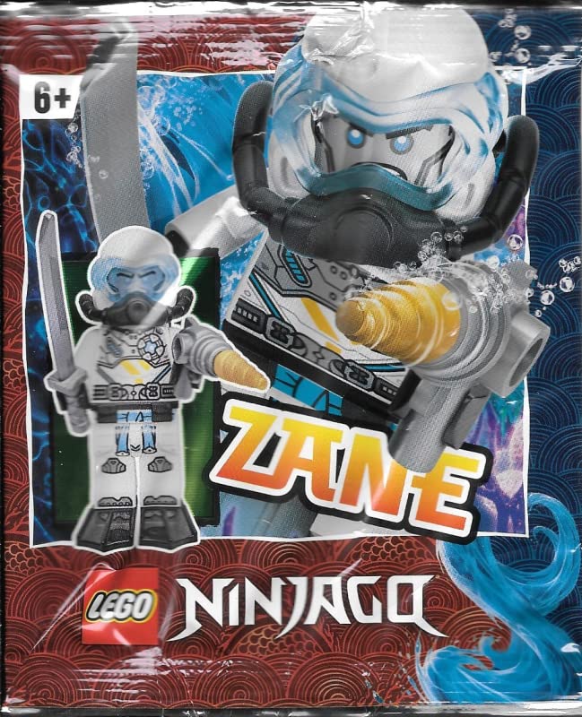 Foto 4 pulgar | Figura Lego Lego Ninjago Zane Seabound Con Equipo De Buceo - Venta Internacional.