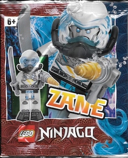 Foto 3 | Figura Lego Lego Ninjago Zane Seabound Con Equipo De Buceo - Venta Internacional.