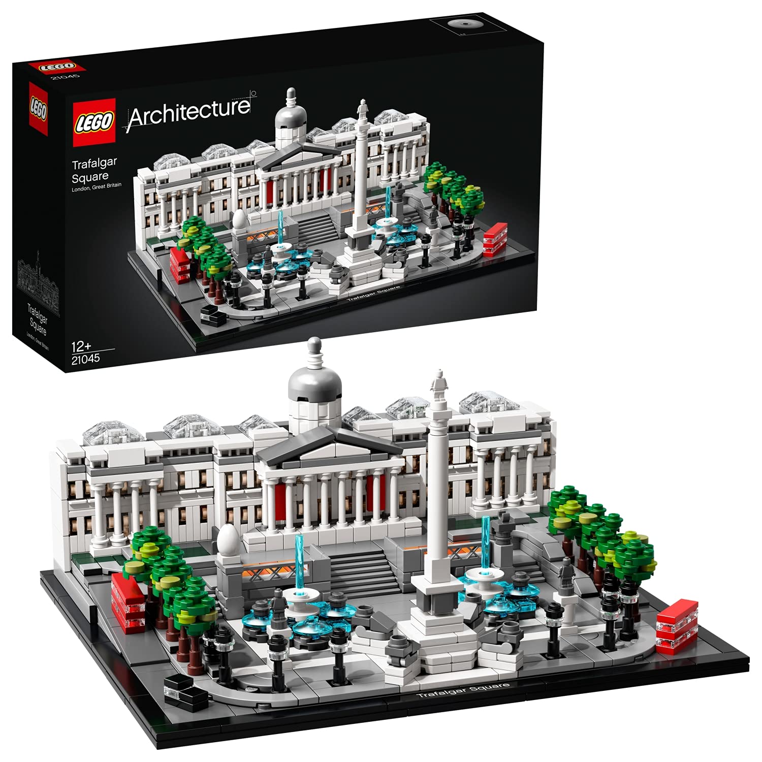 Foto 2 pulgar | Lego Architecture Trafalgar Square 21045 - Venta Internacional