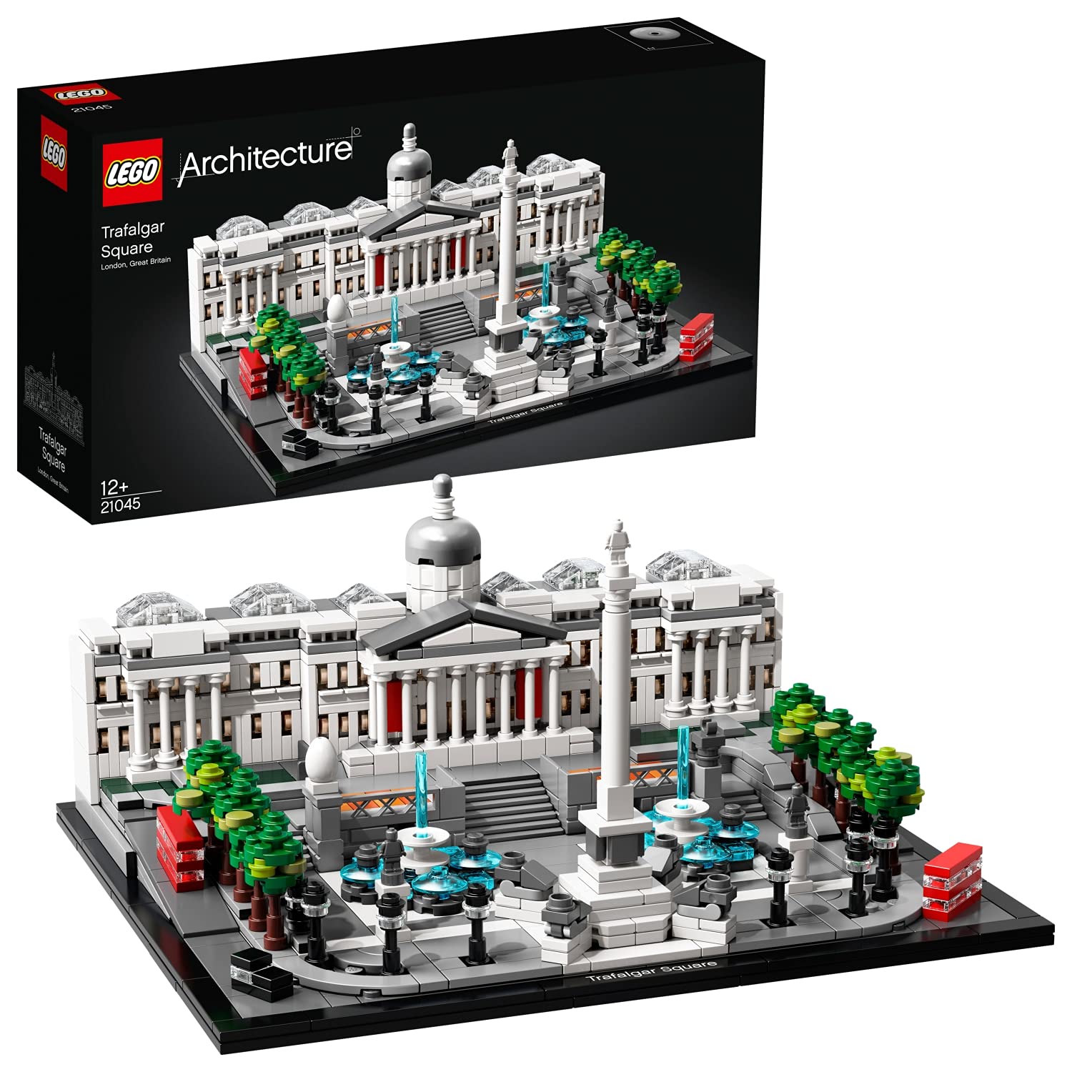 Lego Architecture Trafalgar Square 21045 - Venta Internacional