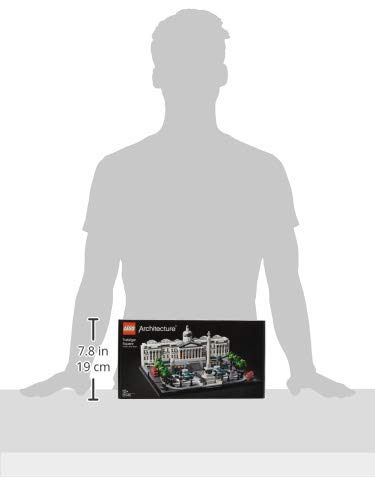 Foto 4 pulgar | Lego Architecture Trafalgar Square 21045 - Venta Internacional