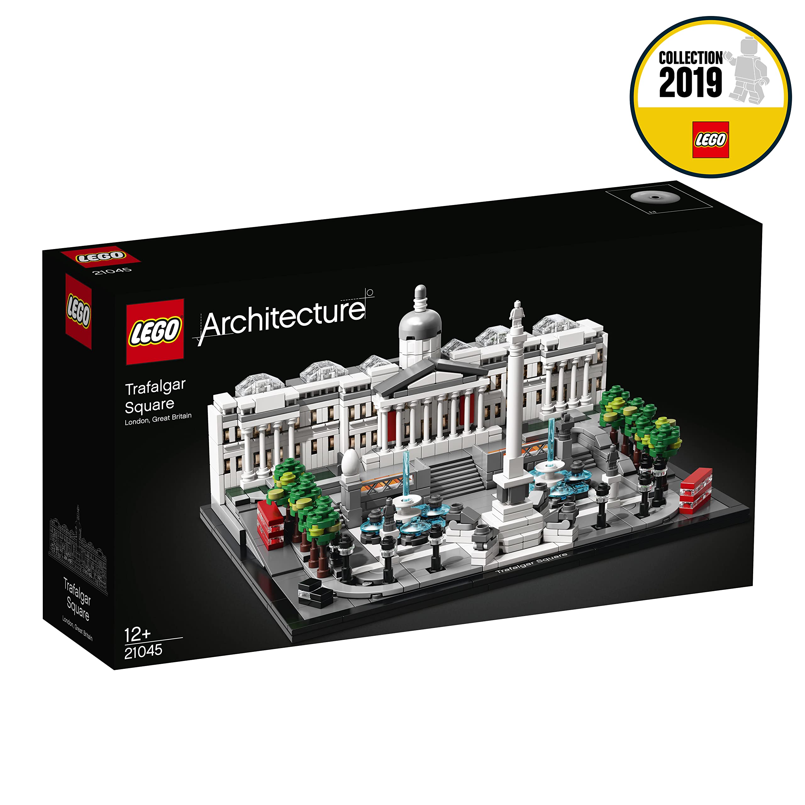 Foto 5 pulgar | Lego Architecture Trafalgar Square 21045 - Venta Internacional