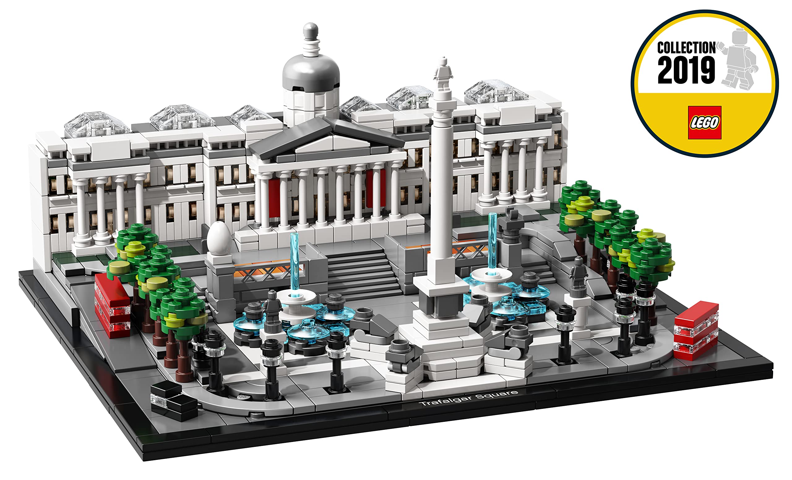 Foto 7 pulgar | Lego Architecture Trafalgar Square 21045 - Venta Internacional