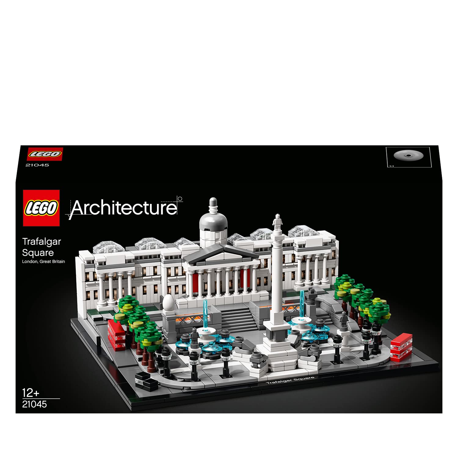 Foto 8 pulgar | Lego Architecture Trafalgar Square 21045 - Venta Internacional