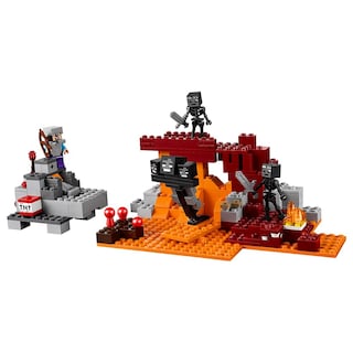 Foto 2 | Juego de Construcción Toy Lego Minecraft The Wither 21126 318 Piezas - Venta Internacional