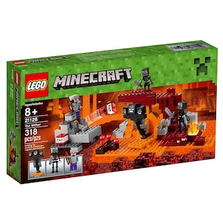 Foto 5 | Juego de Construcción Toy Lego Minecraft The Wither 21126 318 Piezas - Venta Internacional