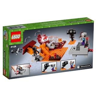 Foto 6 | Juego de Construcción Toy Lego Minecraft The Wither 21126 318 Piezas - Venta Internacional