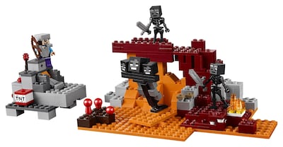 Foto 7 | Juego de Construcción Toy Lego Minecraft The Wither 21126 318 Piezas - Venta Internacional