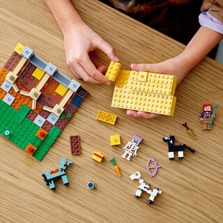 Foto 4 | Juguete Lego Minecraft The Horse Stable 21171 Con 241 Piezas - Venta Internacional.