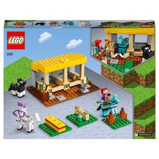 Foto 6 | Juguete Lego Minecraft The Horse Stable 21171 Con 241 Piezas - Venta Internacional.