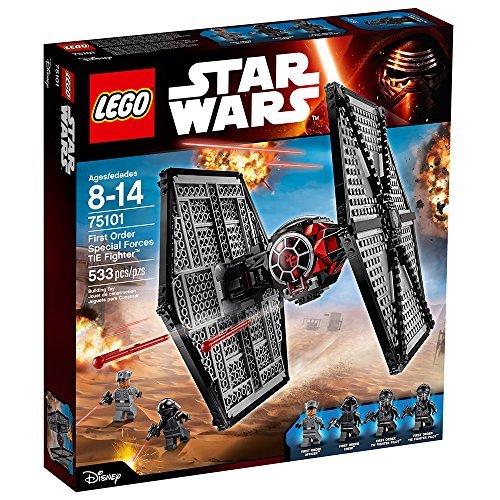 Foto 2 pulgar | Lego Star Wars First Order Special Forces Tie Fighter 7510 - Venta Internacional.