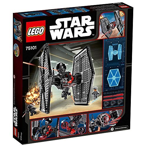 Foto 6 pulgar | Lego Star Wars First Order Special Forces Tie Fighter 7510 - Venta Internacional.