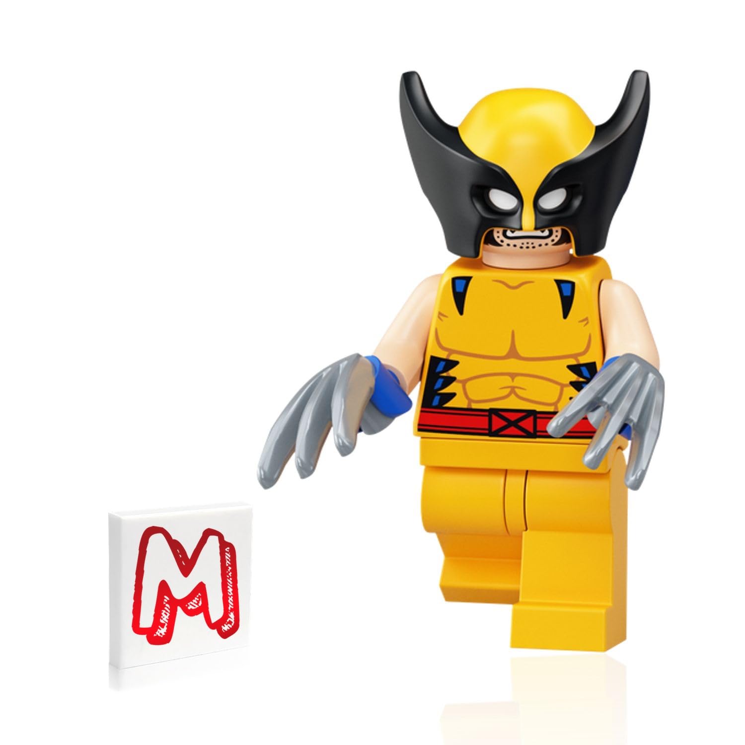 Foto 2 pulgar | Minifigura Lego Marvel Super Heroes X-men Wolverine 76202 - Venta Internacional.