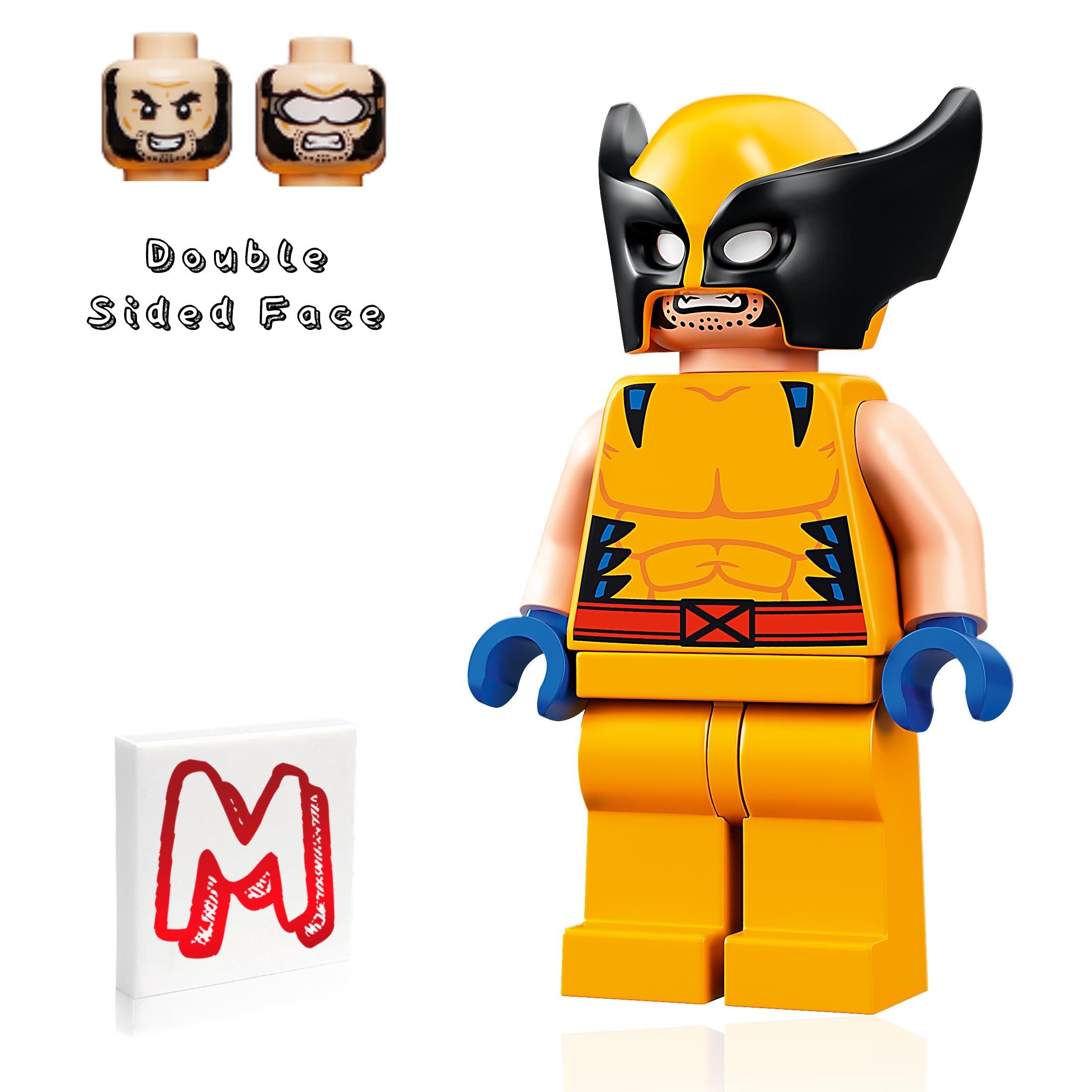 Foto 3 pulgar | Minifigura Lego Marvel Super Heroes X-men Wolverine 76202 - Venta Internacional.