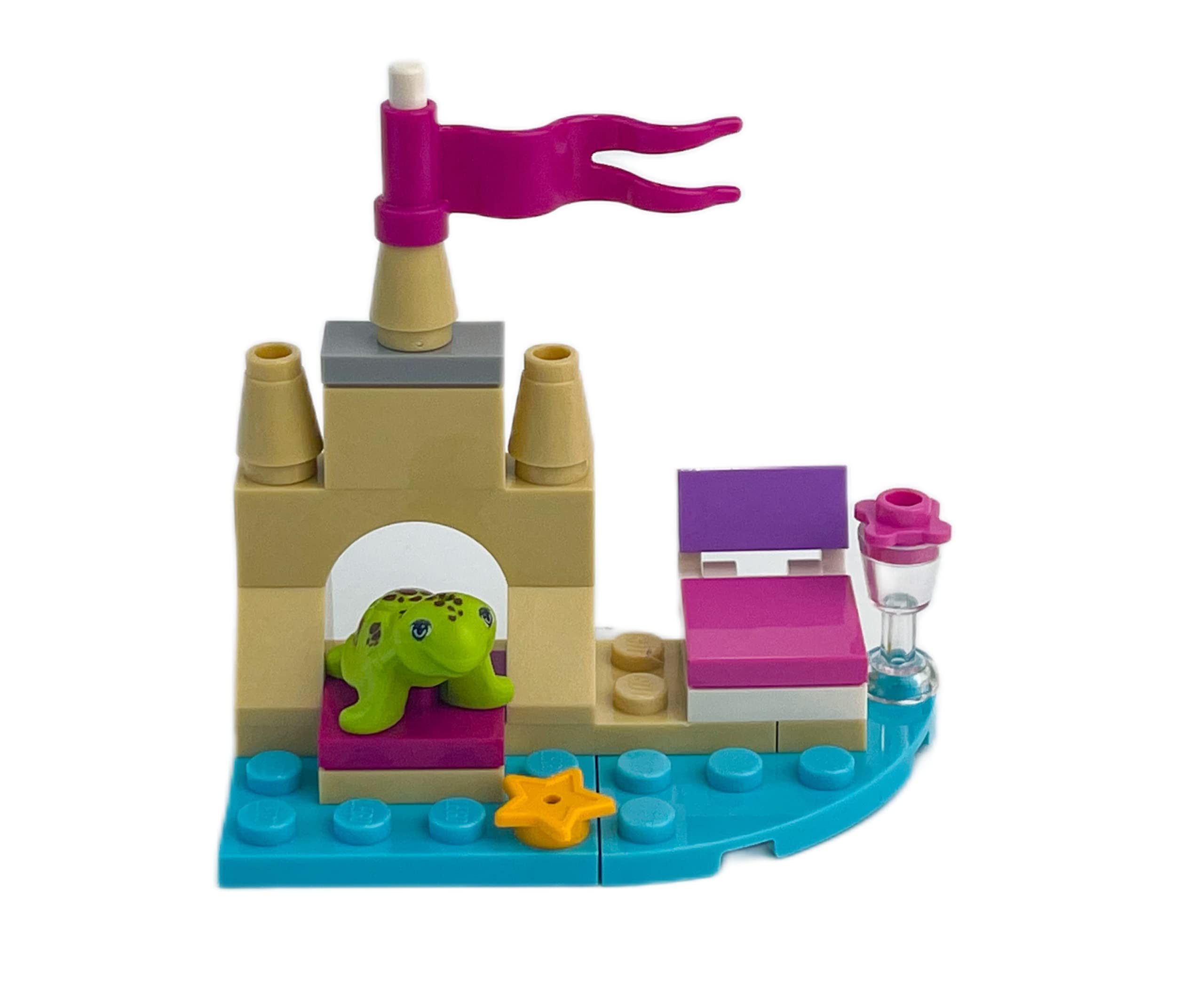 Foto 2 pulgar | Set De Accesorios Lego Friends Tortuga En La Playa, 25 Piezas - Venta Internacional.