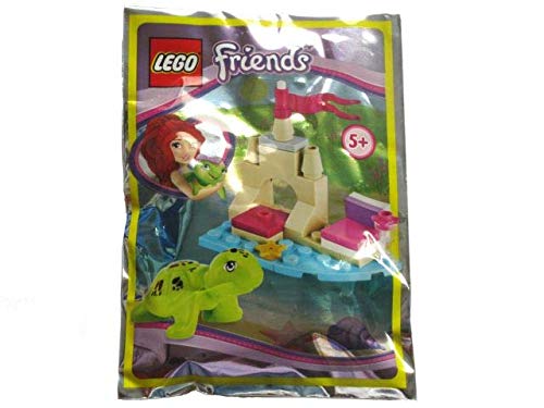 Foto 3 pulgar | Set De Accesorios Lego Friends Tortuga En La Playa, 25 Piezas - Venta Internacional.