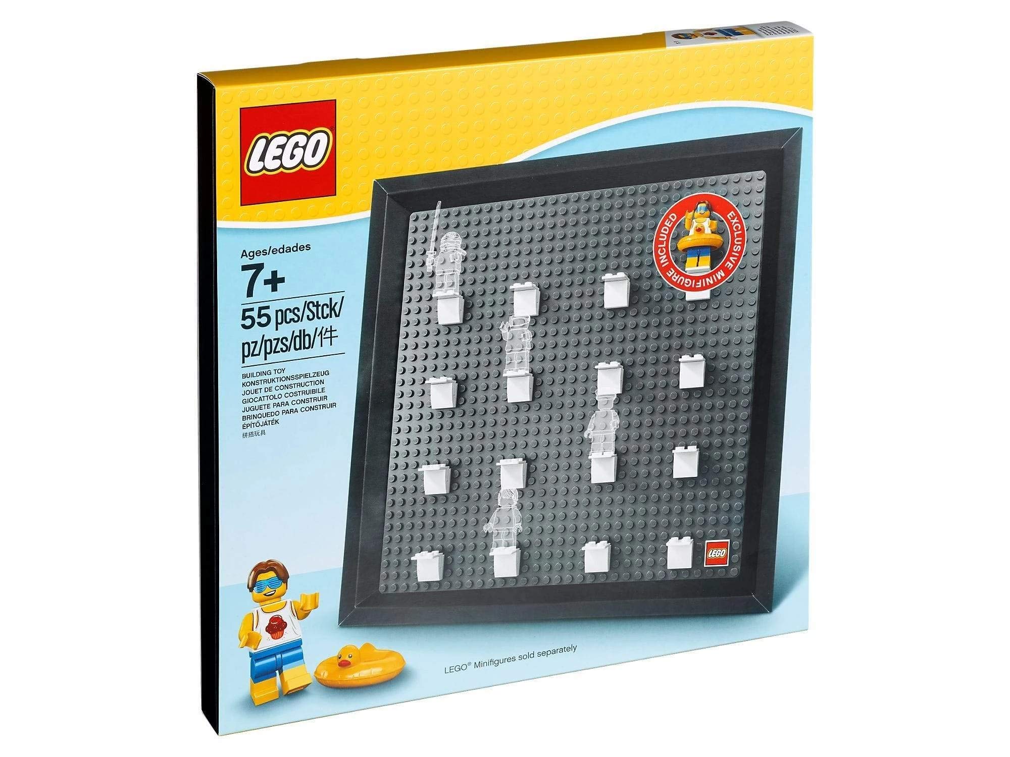 Soporte De Coleccionista Para Minifiguras Lego Store Exclusive 5005359 - Venta Internacional.