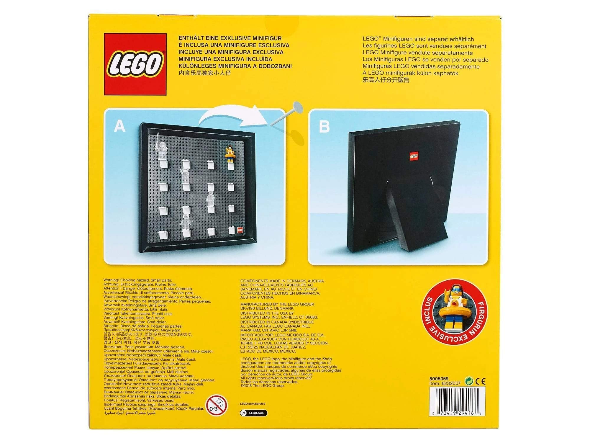 Foto 3 pulgar | Soporte De Coleccionista Para Minifiguras Lego Store Exclusive 5005359 - Venta Internacional.
