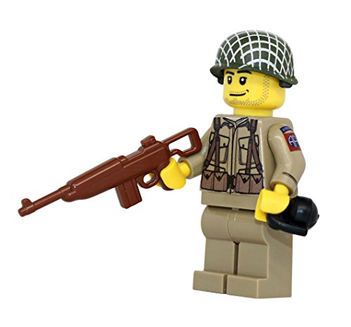 Foto 1 | Minifigura Personalizada Modern Brick Warfare Us Army Ame - Venta Internacional