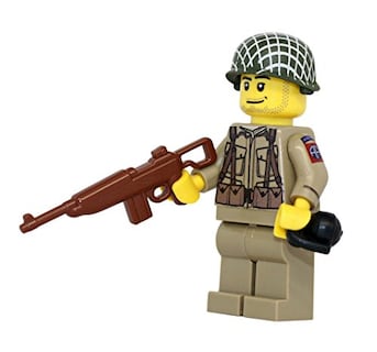 Foto 1 | Minifigura Personalizada Modern Brick Warfare Us Army Ame - Venta Internacional