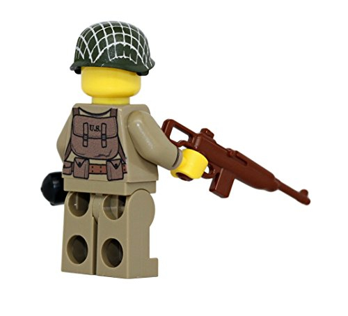 Foto 3 pulgar | Minifigura Personalizada Modern Brick Warfare Us Army Ame - Venta Internacional