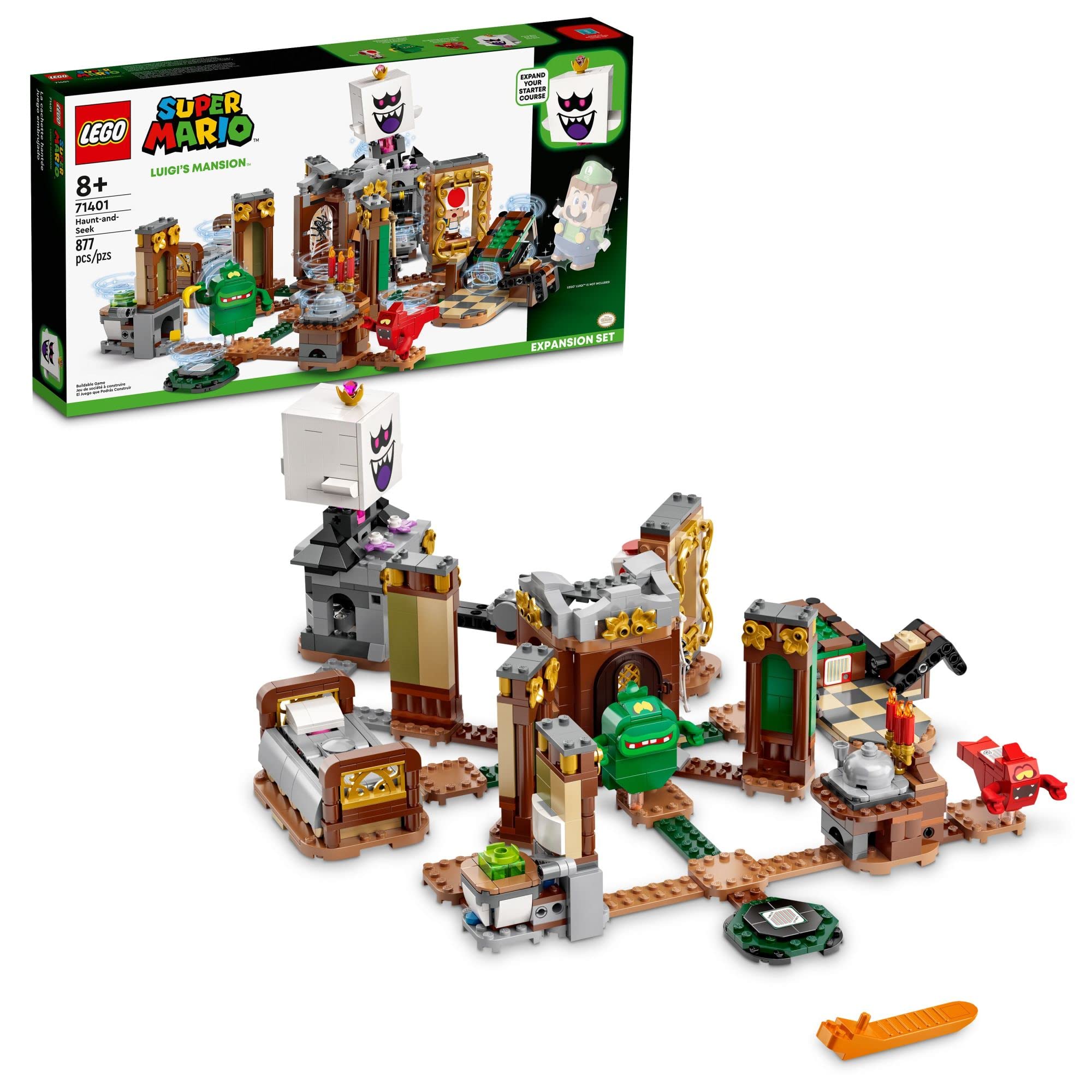 Foto 2 pulgar | Kit de Construcción Lego Super Mario Luigi's Mansion 71401 - Venta Internacional