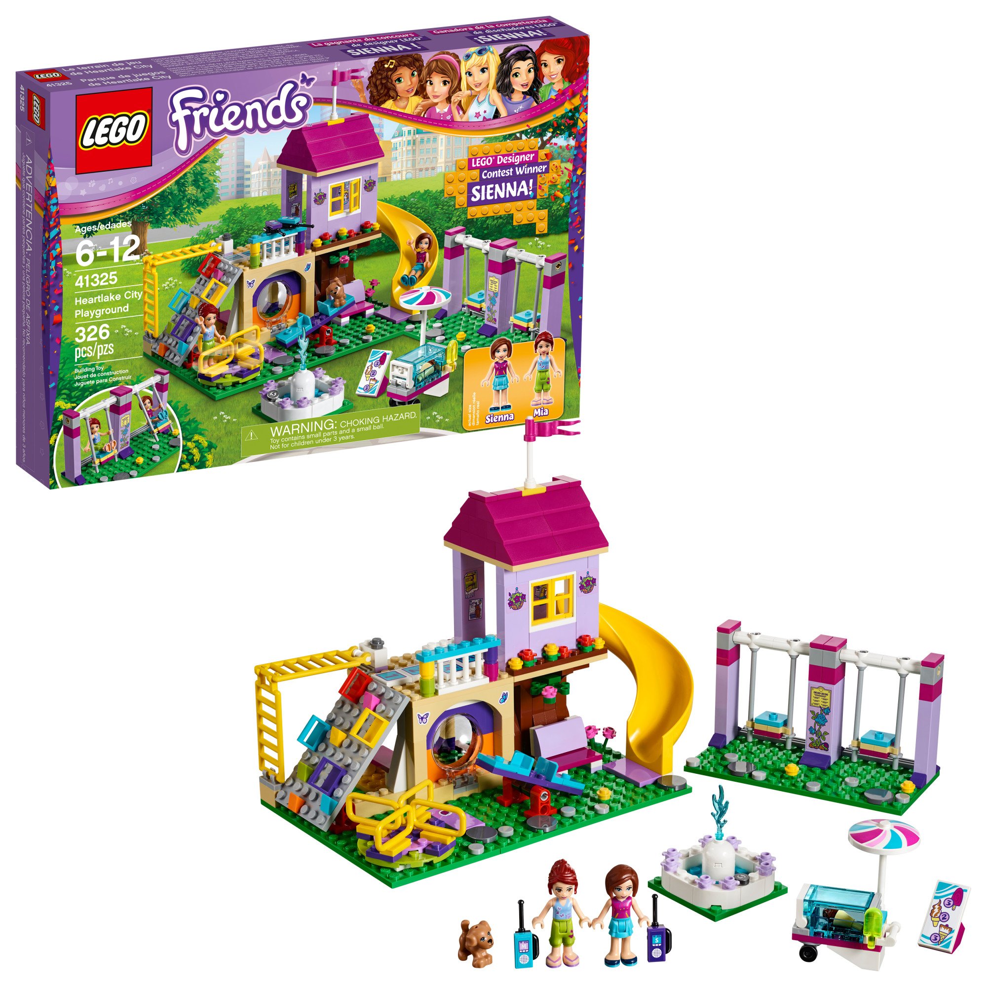 Foto 2 pulgar | Kit de Construcción Lego Friends Heartlake City Playground 41325 - Venta Internacional
