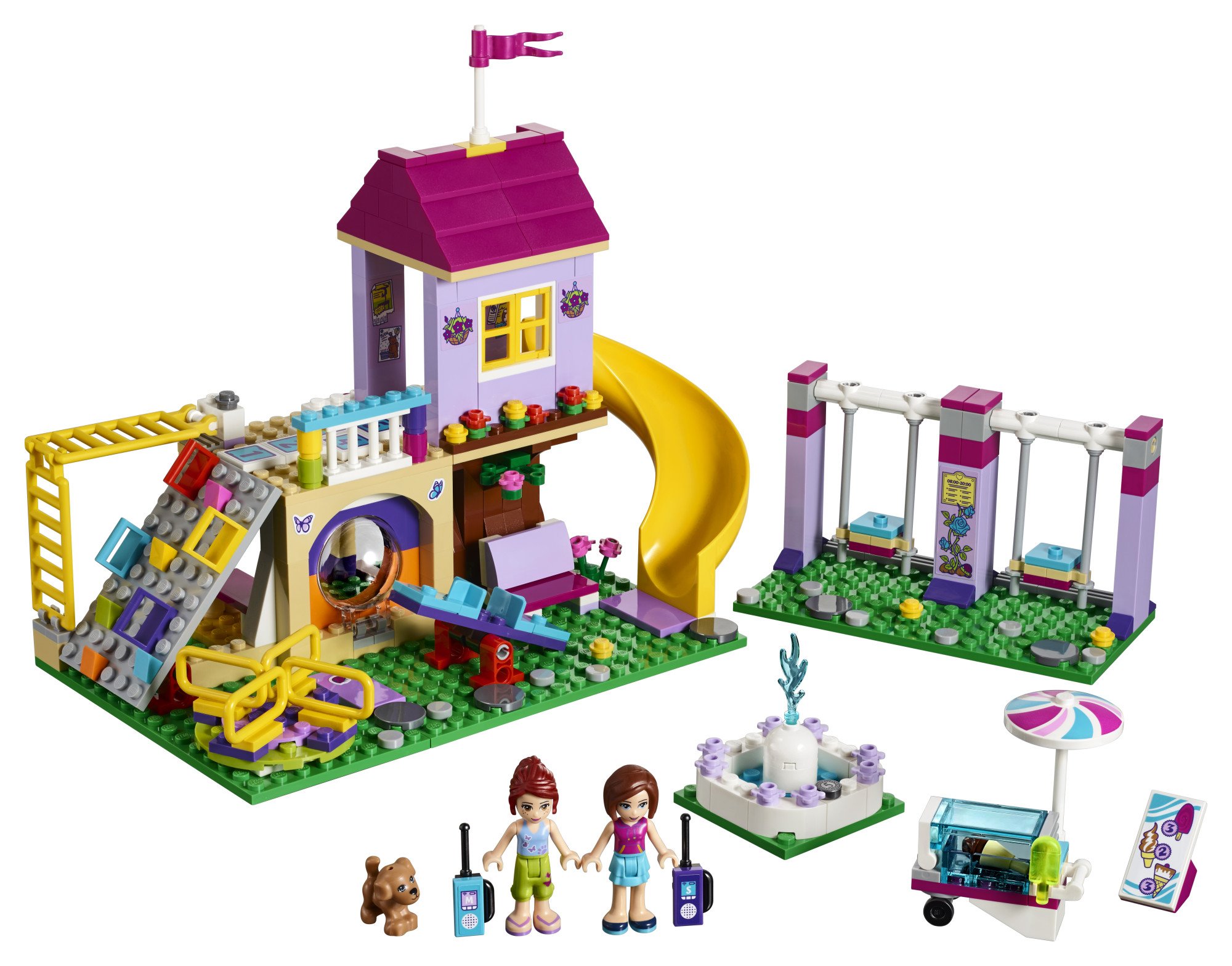 Foto 3 pulgar | Kit de Construcción Lego Friends Heartlake City Playground 41325 - Venta Internacional