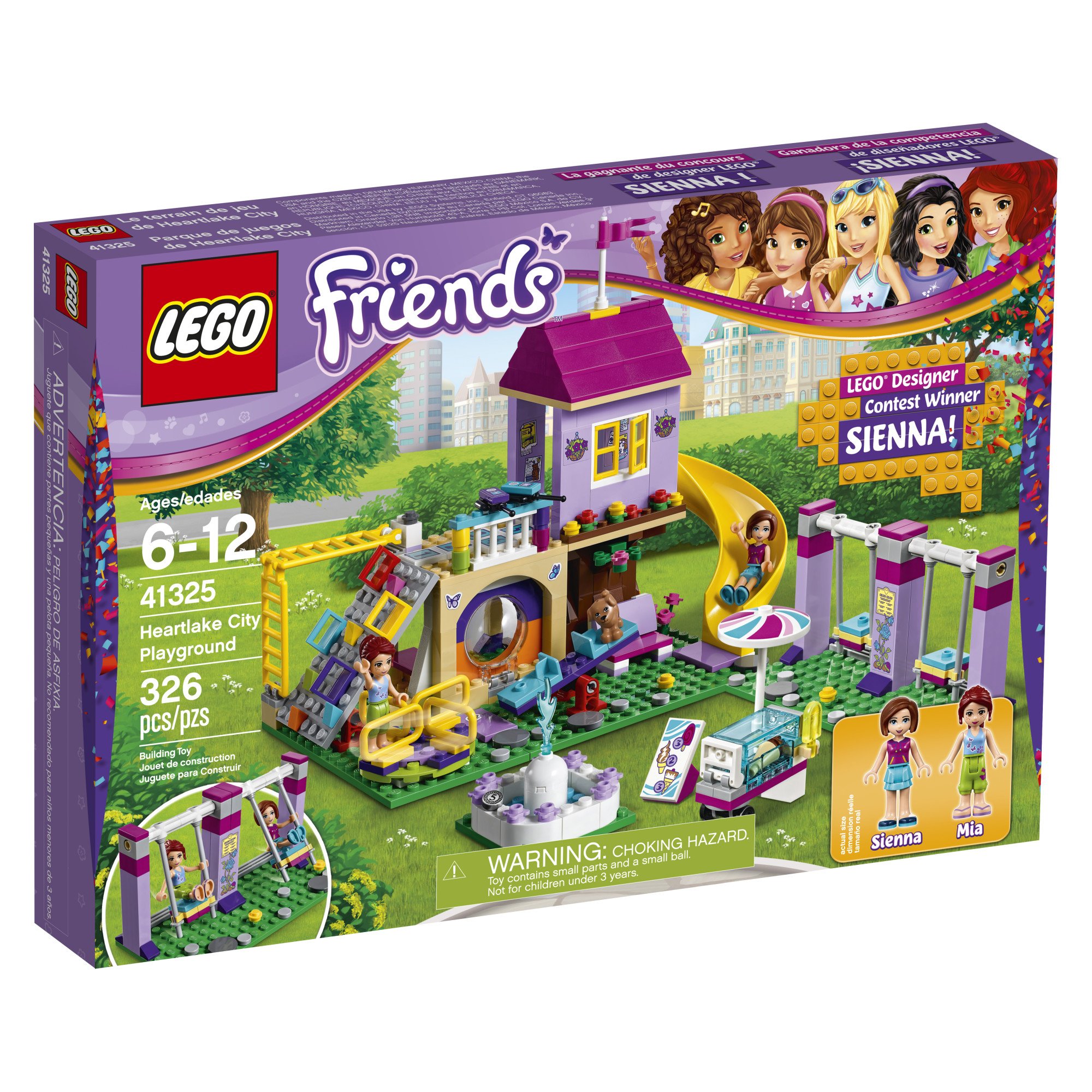 Foto 4 pulgar | Kit de Construcción Lego Friends Heartlake City Playground 41325 - Venta Internacional
