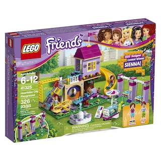 Foto 3 | Kit de Construcción Lego Friends Heartlake City Playground 41325 - Venta Internacional