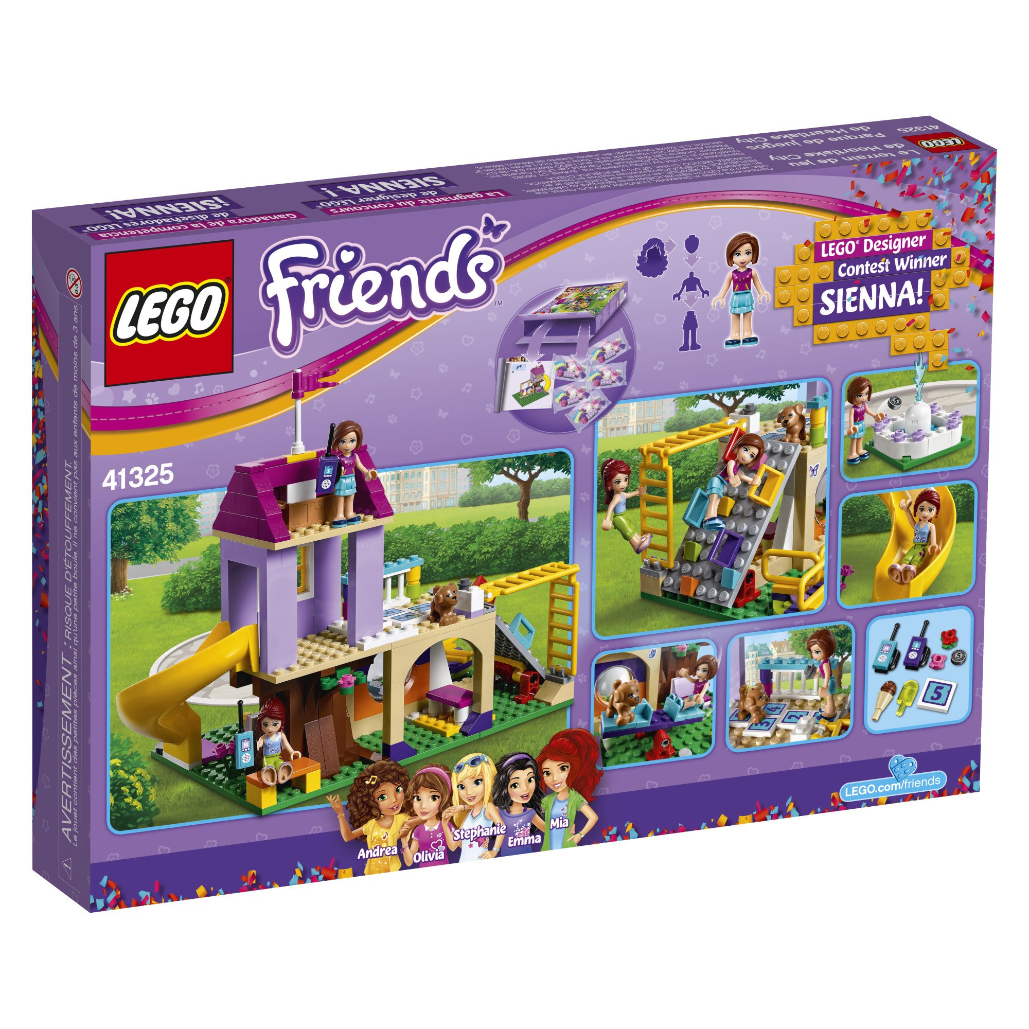 Foto 5 pulgar | Kit de Construcción Lego Friends Heartlake City Playground 41325 - Venta Internacional