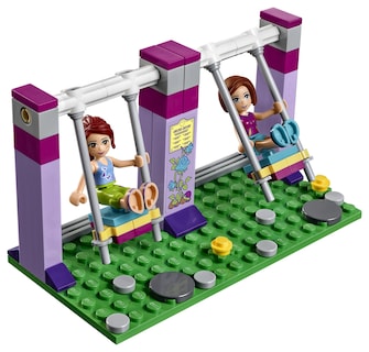 Foto 5 | Kit de Construcción Lego Friends Heartlake City Playground 41325 - Venta Internacional