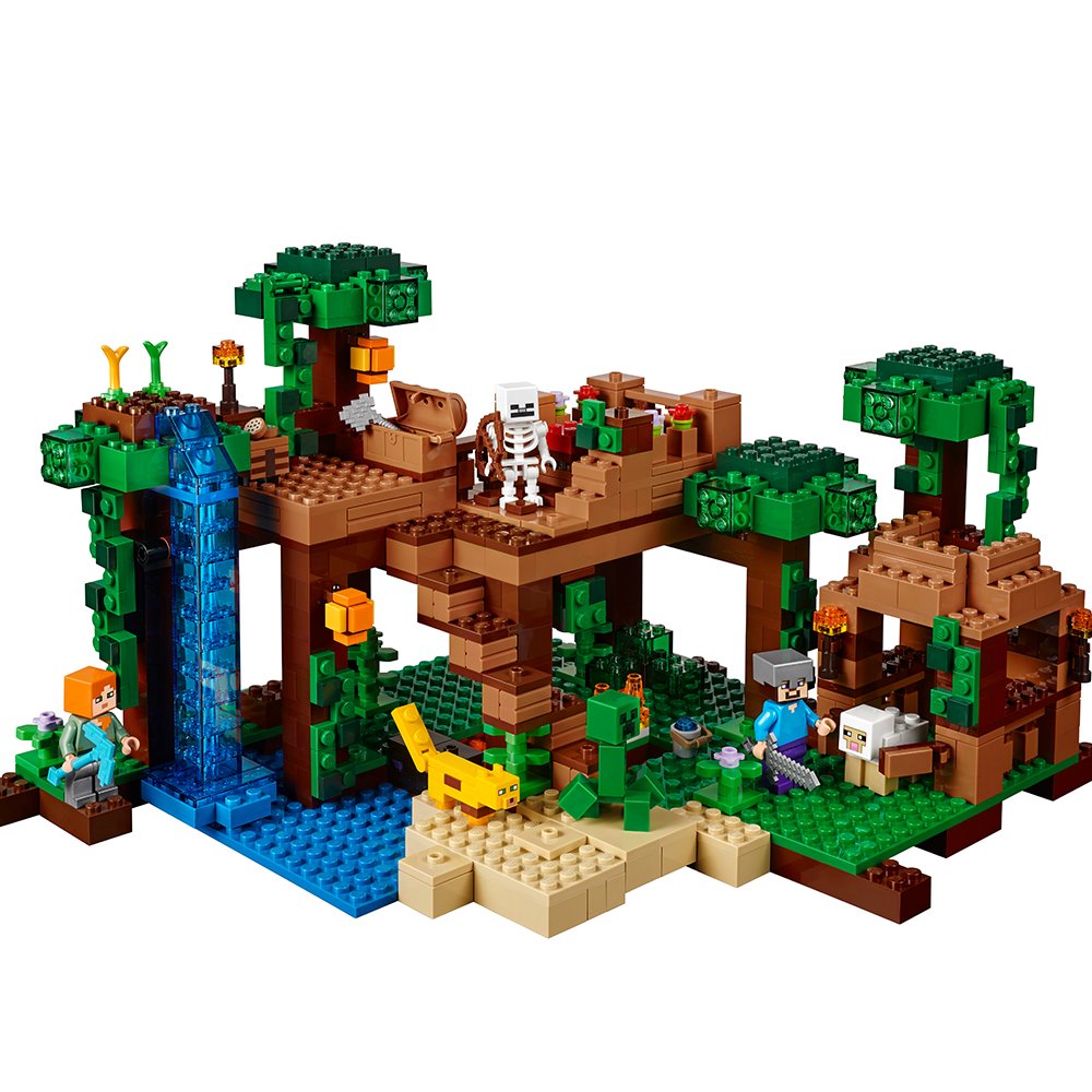 Foto 5 pulgar | Juguete Lego Minecraft La Casa Del Árbol De La Jungla 21125 Con 706 Piezas - Venta Internacional.