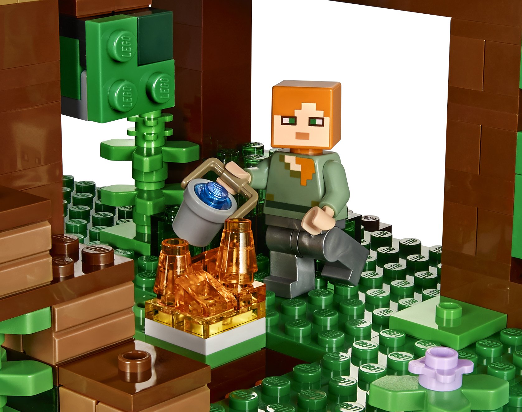 Foto 8 pulgar | Juguete Lego Minecraft La Casa Del Árbol De La Jungla 21125 Con 706 Piezas - Venta Internacional.