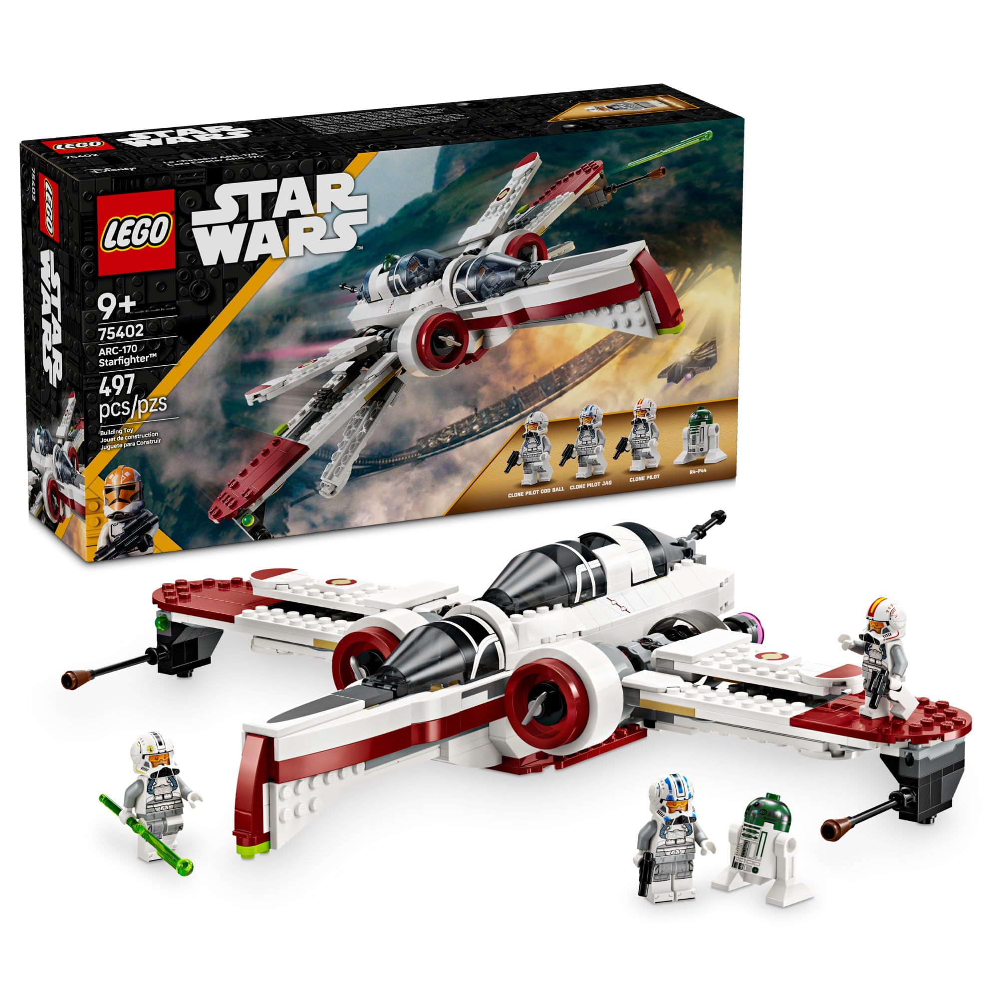 Juguete De Construcción Lego Star Wars Revenge Of The Sith 75402 - Venta Internacional.