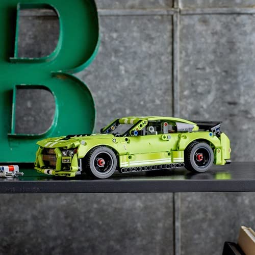 Foto 3 pulgar | Juguete Lego Technic Ford Mustang Shelby Gt500 42138 - Venta Internacional.