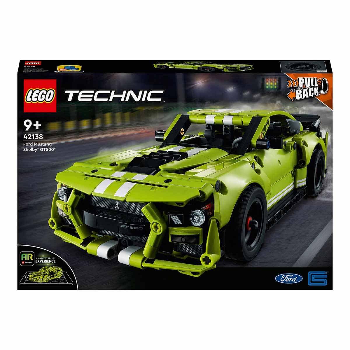 Foto 5 pulgar | Juguete Lego Technic Ford Mustang Shelby Gt500 42138 - Venta Internacional.