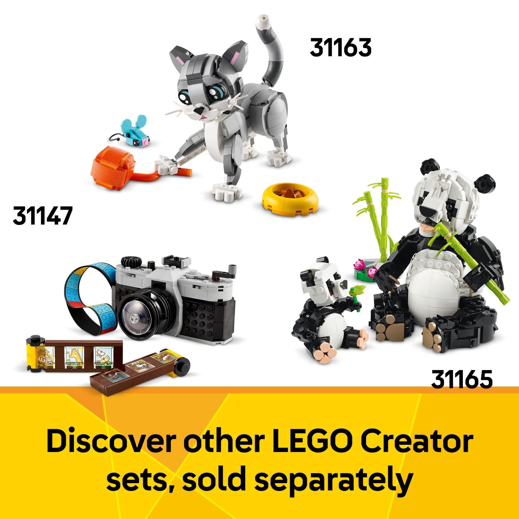 Foto 6 | Máquina De Escribir 3 En 1 De Juguete De Construcción Lego Creator Con Flores 31169 - Venta Internacional.
