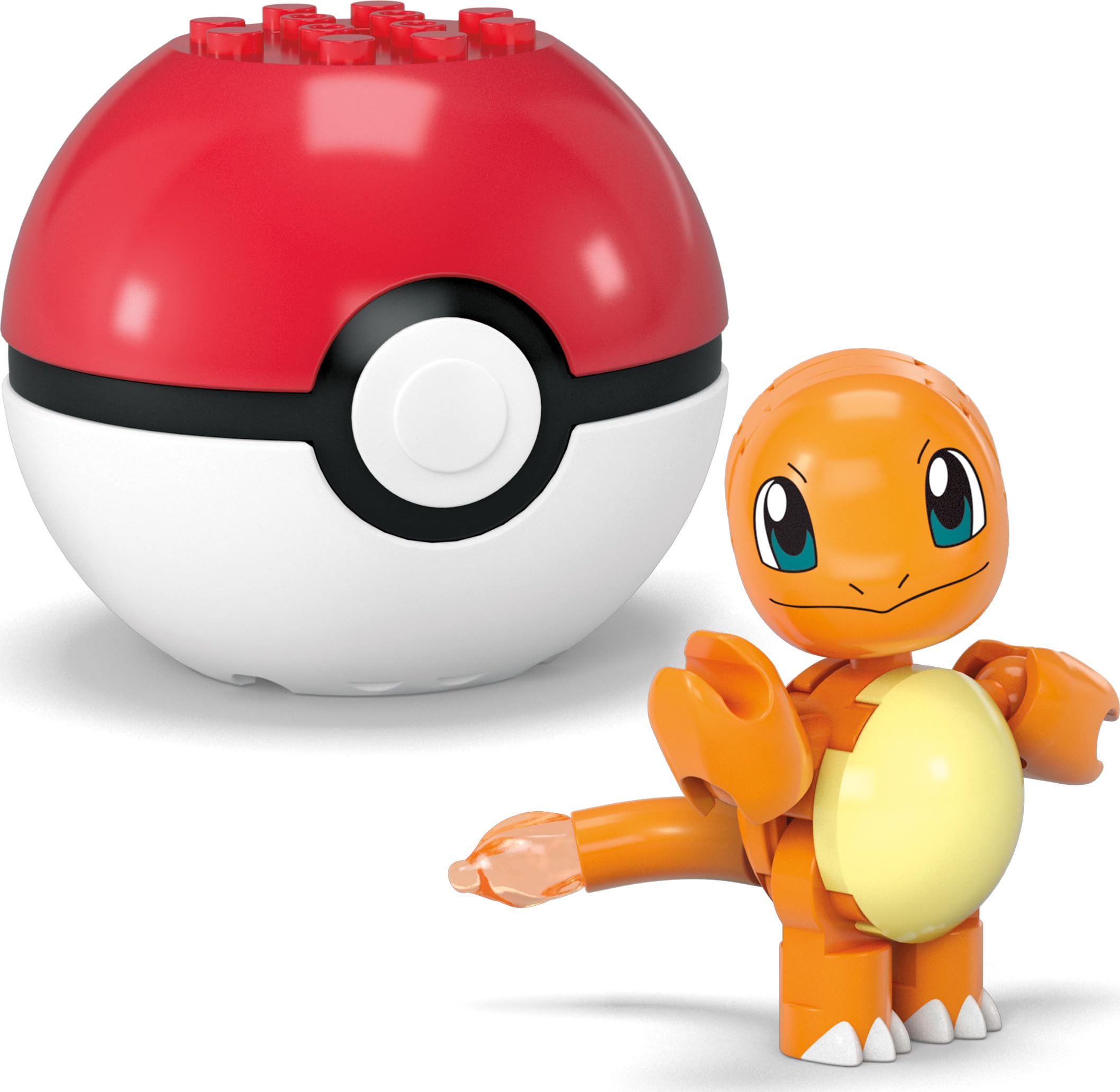Foto 6 pulgar | Set De Juguetes De Construcción Mega Pokémon Pichu & Charmander Con 40 Piezas - Venta Internacional.