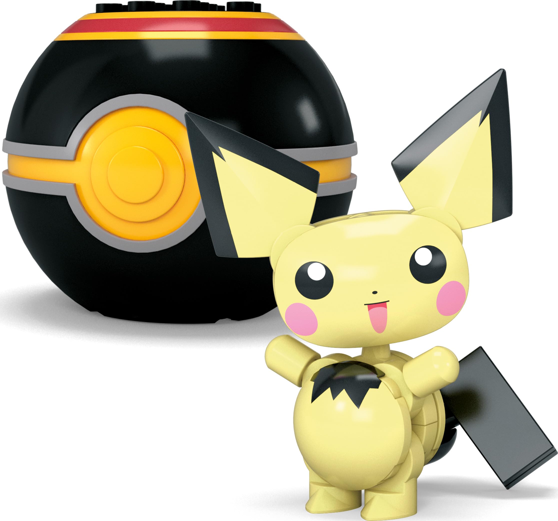Foto 7 pulgar | Set De Juguetes De Construcción Mega Pokémon Pichu & Charmander Con 40 Piezas - Venta Internacional.