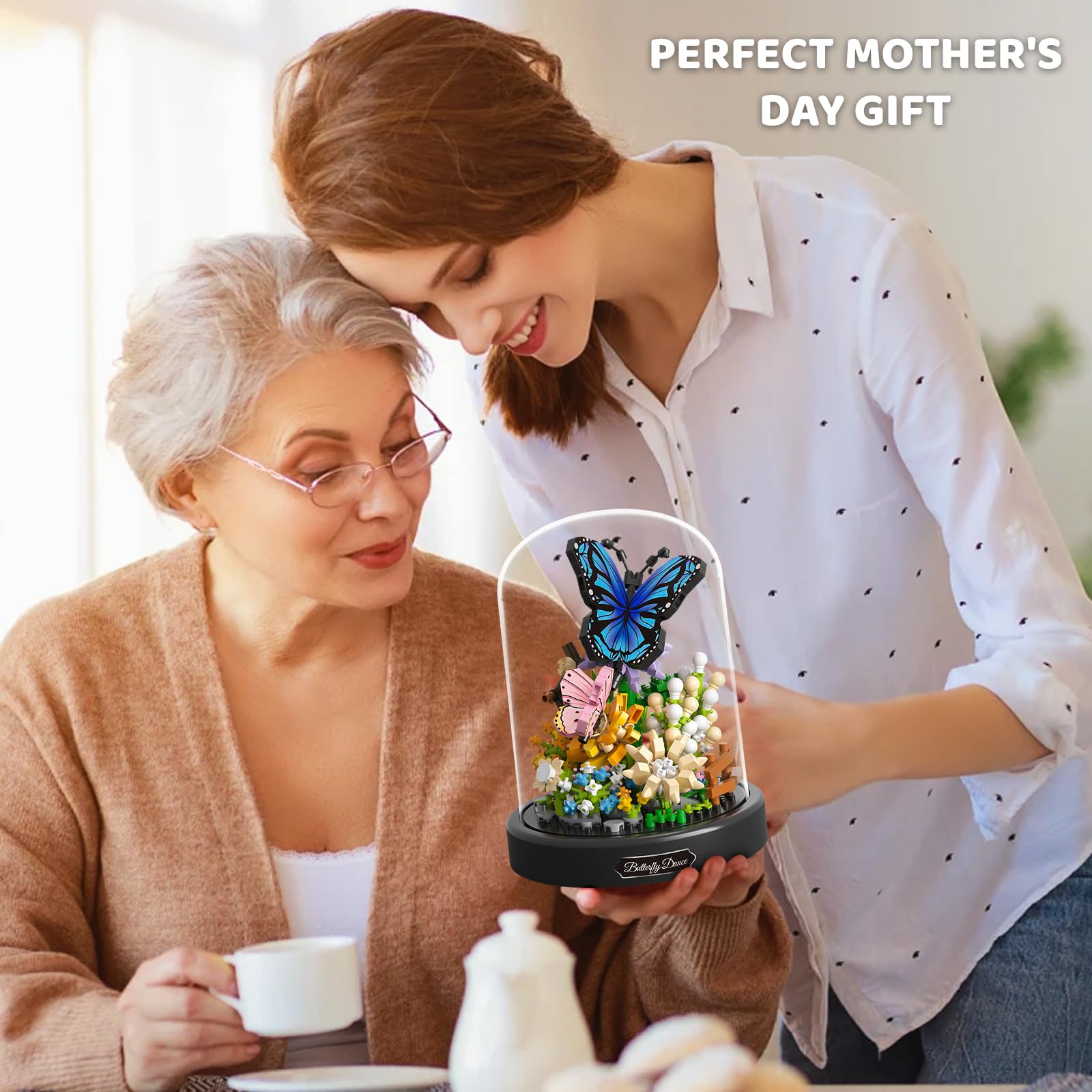 Foto 4 pulgar | Kit De Construcción Qlt Qiaoletong, Ramo De Flores, 530 Unidades Con Animales - Venta Internacional.