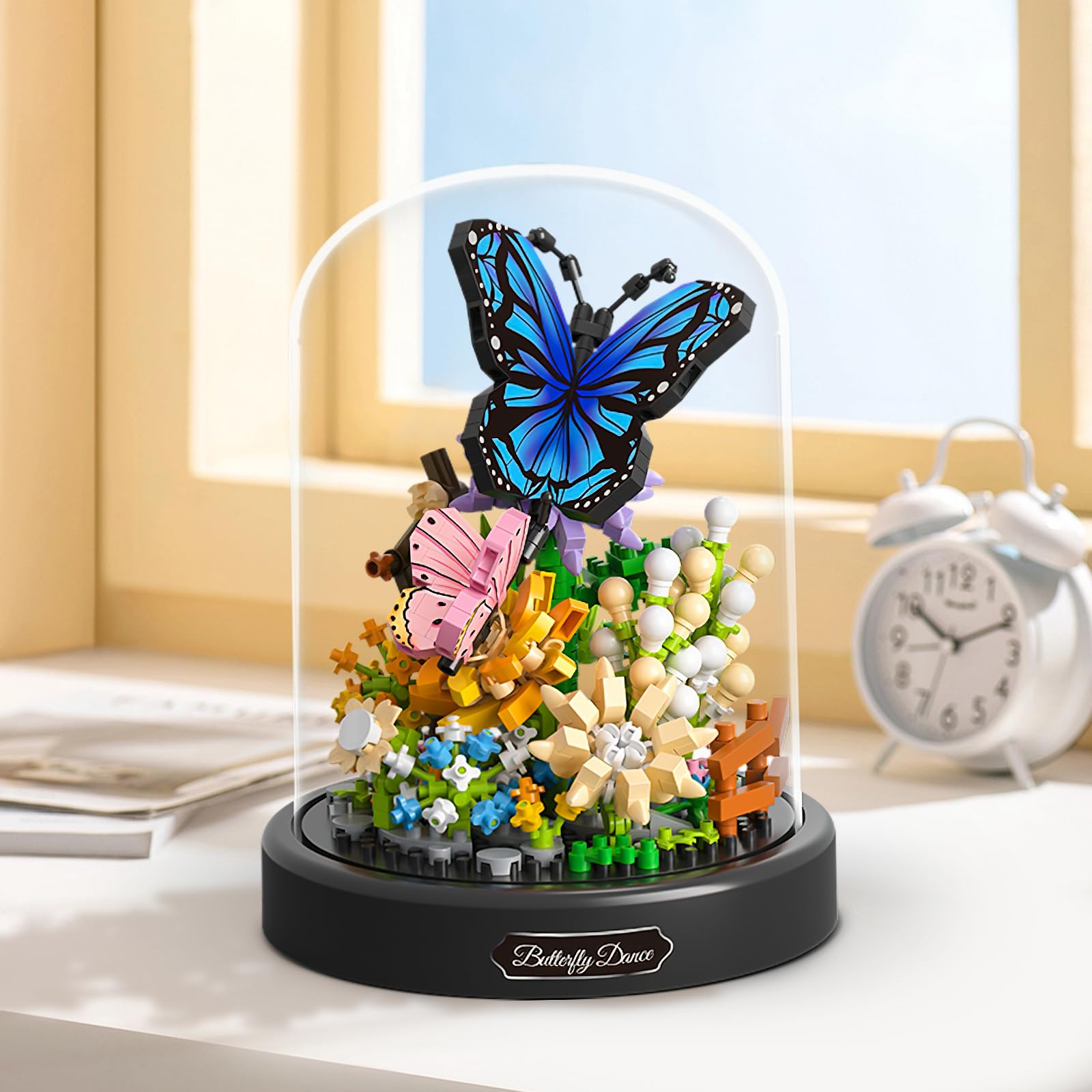 Foto 6 pulgar | Kit De Construcción Qlt Qiaoletong, Ramo De Flores, 530 Unidades Con Animales - Venta Internacional.