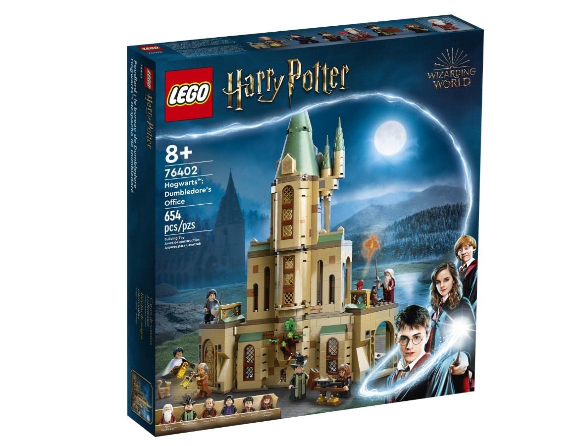 Foto 2 pulgar | Juguete De Construcción Lego Harry Potter Hogwarts Dumbledore 76402 - Venta Internacional.