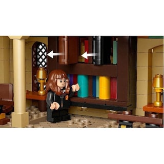 Foto 4 | Juguete De Construcción Lego Harry Potter Hogwarts Dumbledore 76402 - Venta Internacional.