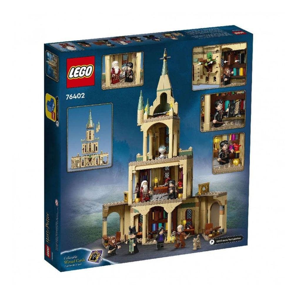 Foto 5 | Juguete De Construcción Lego Harry Potter Hogwarts Dumbledore 76402 - Venta Internacional.