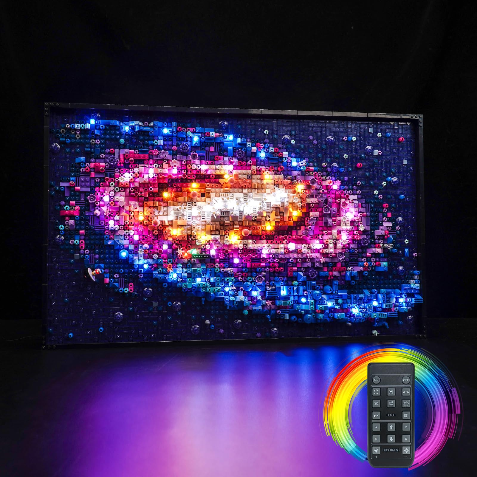Luces Led Para Lego The Milky Way Galaxy 31212 (solo Luces) - Venta Internacional.