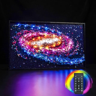 Foto 1 | Luces Led Para Lego The Milky Way Galaxy 31212 (solo Luces) - Venta Internacional.