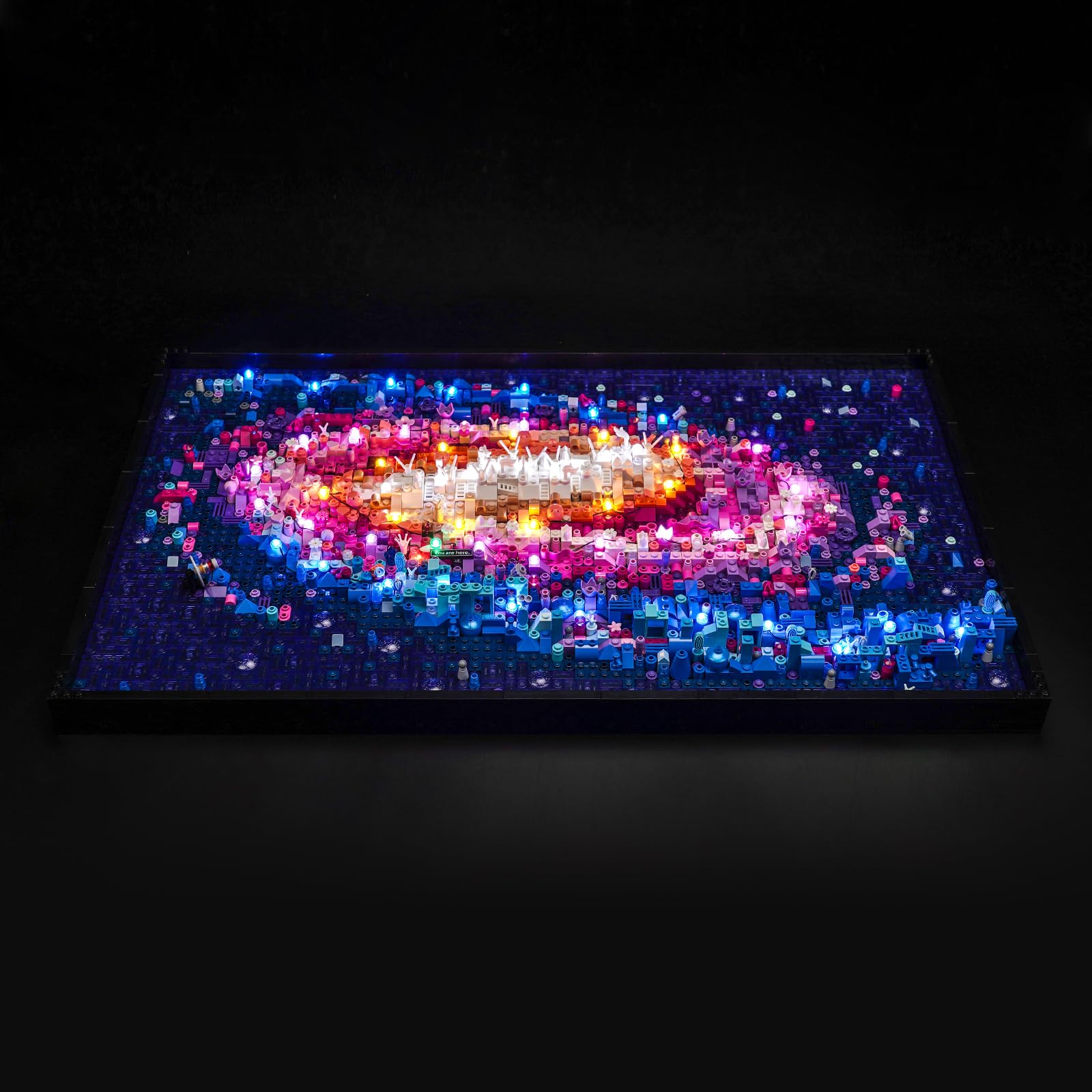 Foto 3 pulgar | Luces Led Para Lego The Milky Way Galaxy 31212 (solo Luces) - Venta Internacional.