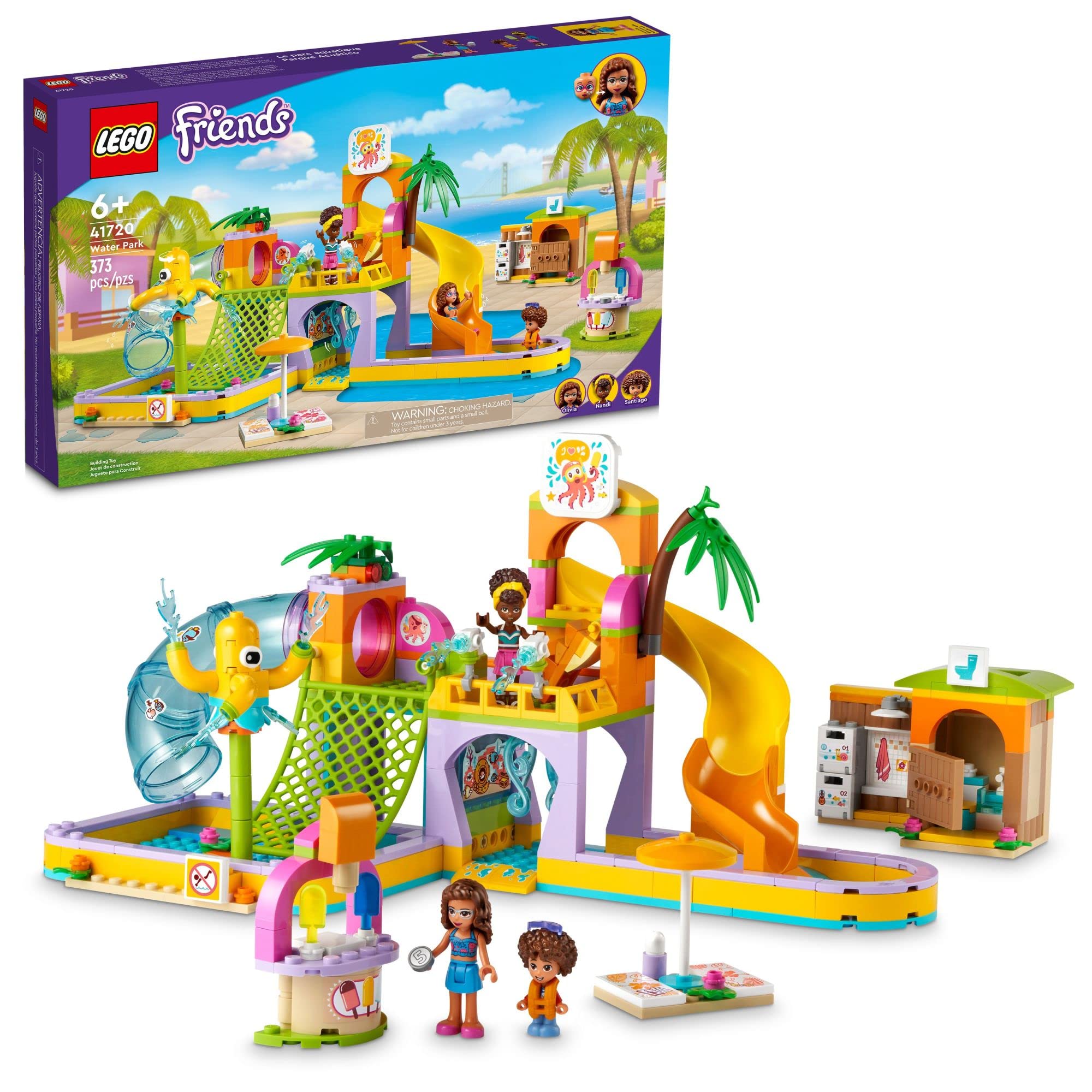 Foto 2 pulgar | Set De Parque Acuático Toy Lego Friends 41720 Con Piscina - Venta Internacional.