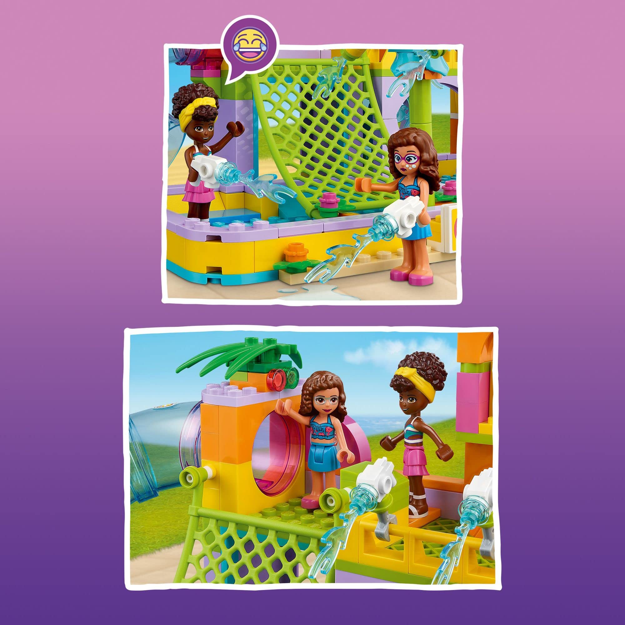 Foto 4 pulgar | Set De Parque Acuático Toy Lego Friends 41720 Con Piscina - Venta Internacional.